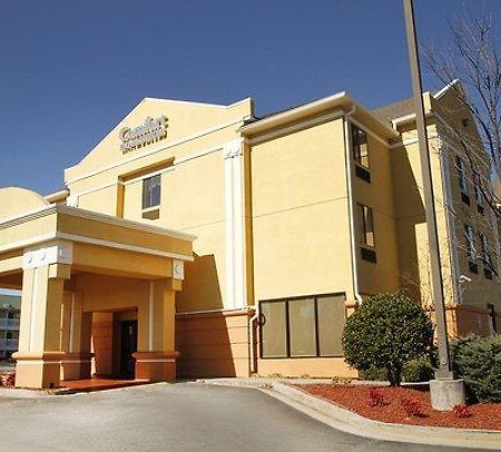 Comfort Inn & Suites Atlanta-Smyrna Exterior foto