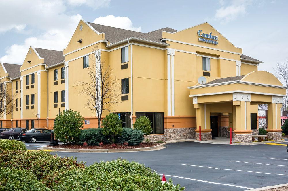 Comfort Inn & Suites Atlanta-Smyrna Exterior foto