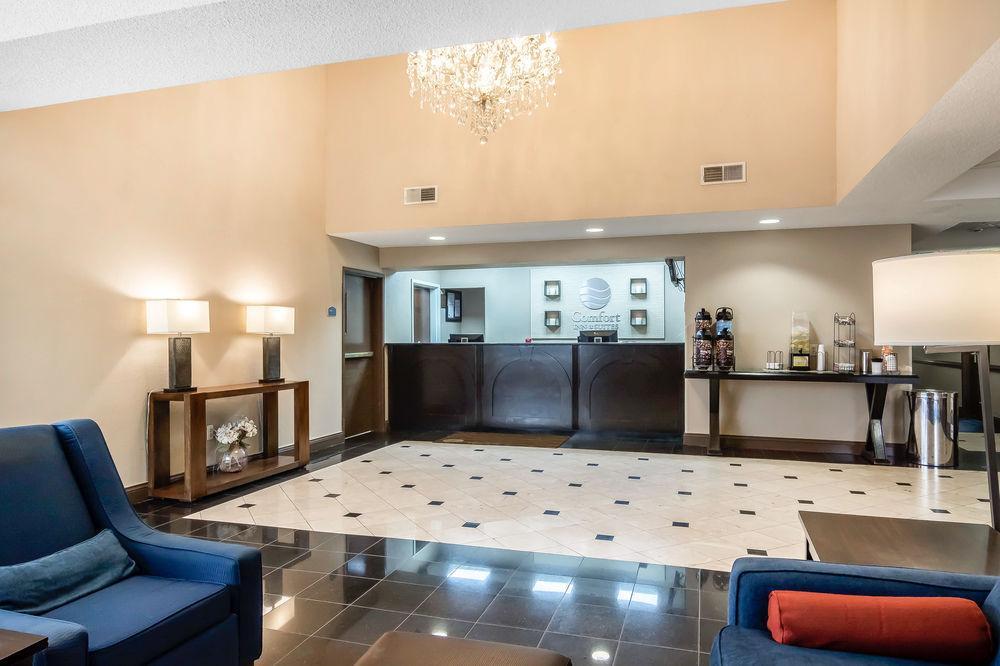 Comfort Inn & Suites Atlanta-Smyrna Exterior foto