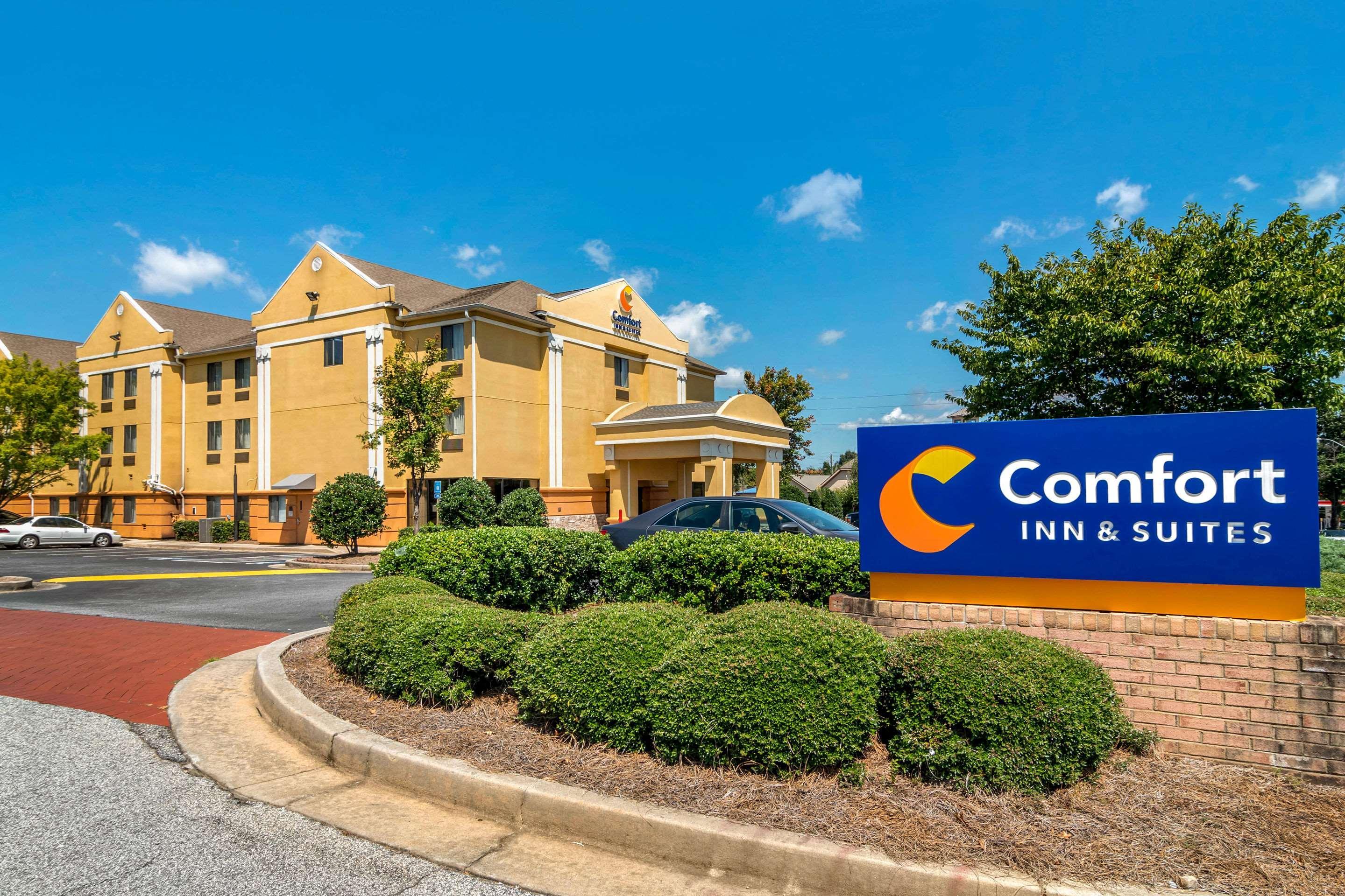 Comfort Inn & Suites Atlanta-Smyrna Exterior foto
