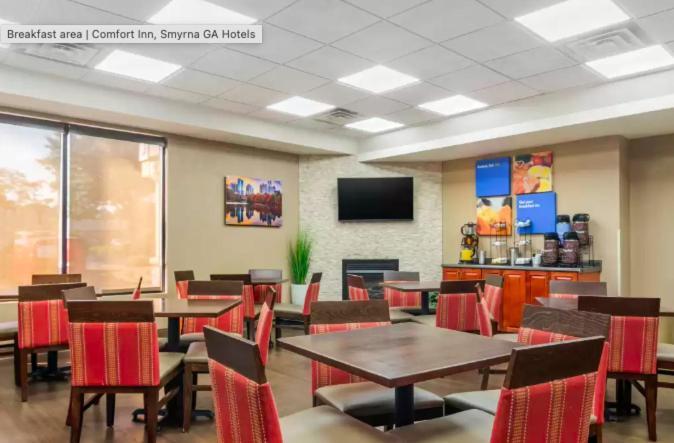 Comfort Inn & Suites Atlanta-Smyrna Exterior foto